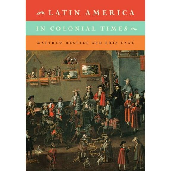 Pre-Owned Latin America in Colonial Times (Paperback) 0521132606 9780521132602