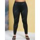 thumbnail image 2 of Tallas grandes cortadas láser leggings Rosegal Pantalones de talla grande, 2 of 5