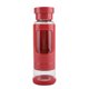 thumbnail image 1 of KAXIFEI Vaso de vidrio con filtro portátil antideslizante resistente al calor con cuerda para colgar (520 ml, rojo), 1 of 8