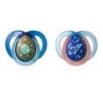 thumbnail image 1 of Tommee Tippee Closer to Nature Night Pacifier (Designs Will Vary), 1 of 8