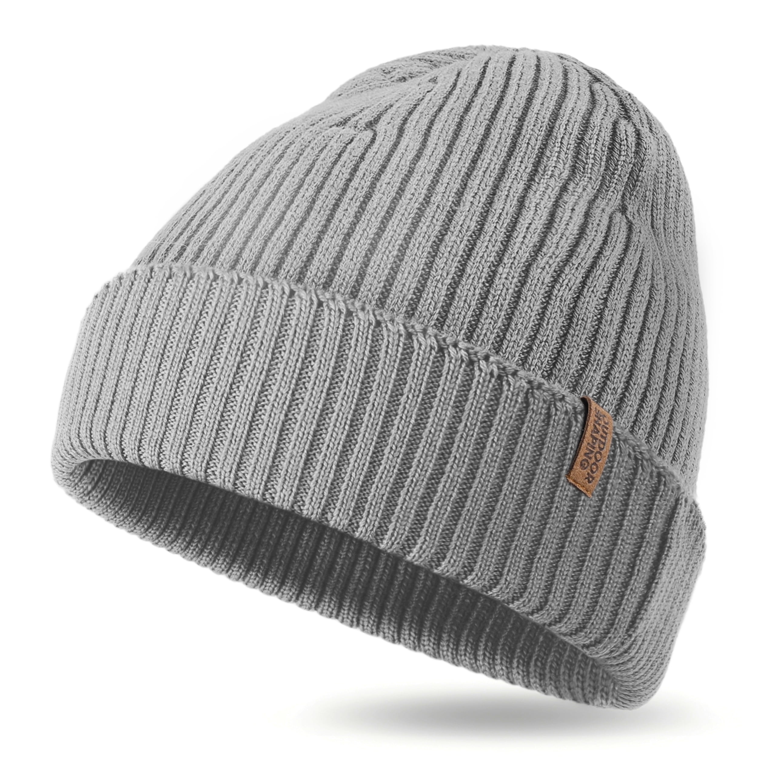 Merino Wool Beanie Knit Cuffed Winter Hat Lightweight Warm Unisex Classic Merino Knit Beanie – Ornot Online Store main image 2
