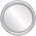 thumbnail image 1 of Pasadena Framed Mirror - Silver Leaf with Brown Antique, 1 of 6
