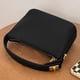 thumbnail image 5 of Mini bolso de cuero para mujer, bolsos ligeros con asa superior de PU, bolso de hombro que combina con todo, 5 of 9