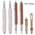 thumbnail image 2 of Juego de cepillos de algodón de cobre para tubo de calibre de cepillo de tubo de caza, juego de herramientas de mantenimiento de herramientas de caza, cabezal de 30 cepillos de 7,62 mm sidaley OD000685-01, 2 of 7
