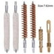 thumbnail image 2 of Juego de cepillos de algodón de cobre para tubo de calibre de cepillo de tubo de caza, juego de herramientas de mantenimiento de herramientas de caza, cabezal de 30 cepillos de 7,62 mm Sweethay OD000685-01, 2 of 7