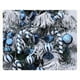 thumbnail image 5 of 18 Christmas Balls Pendant Gift Box Set, Christmas Tree Decoration, Sparkling Glass Balls, Elegant Holiday Decor, Festive Home Decoration, 18-Piece Set, Clear Glass, for Living Room, 5 of 8
