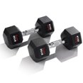 thumbnail image 1 of Sunny Health & Fitness Core Fit Hex Style Dumbbell 25 LBS- SF-DB03, 1 of 6