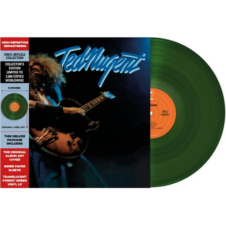 Ted Nugent - Ted Nugent - Vinyl (Remaster) (Limited (Great Gonzos The Best Of Ted Nugent)
