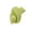 Green, variant on Durable Knotted Pet Plush Interaction Toy Corduroy Chew and Toss Supply for Indoor Kittens and Small Pets, Light Green 6 Inch