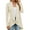 02 Apricot, variant on Lightweight and Cardigan for Women Solid Color Open Front Loose Fit Cardigans Soft Women Coat With Pokets Cogild