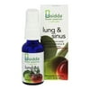 Sidda Flower Essences Plus Cell Salts Lung And Sinus Homeopathic Liquid, 1 oz, 2 Pack