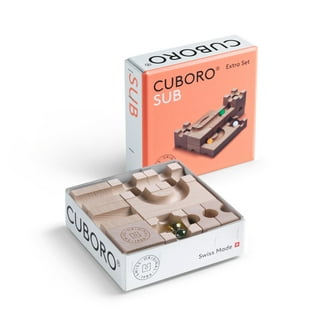 知育玩具 CUBORO STANDARD 50 Starter Set Amazon.com: Cuboro Standard 50 Marble Run Game - The Large Starter
