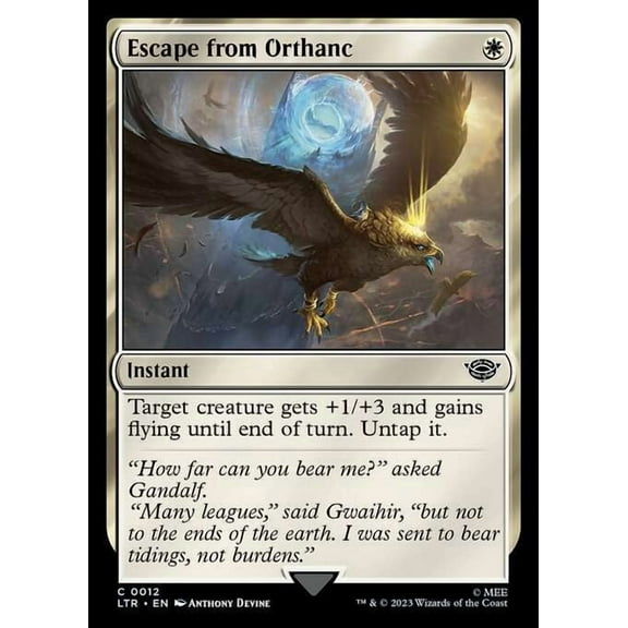 MtG Tales of Middle-Earth Common Escape from Orthanc #12