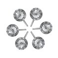 thumbnail image 1 of Ganchos para cortina de ducha Anillos de cristal, 1 of 1
