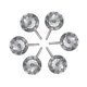 thumbnail image 1 of Ganchos para cortina de ducha Anillos de cristal, 1 of 1