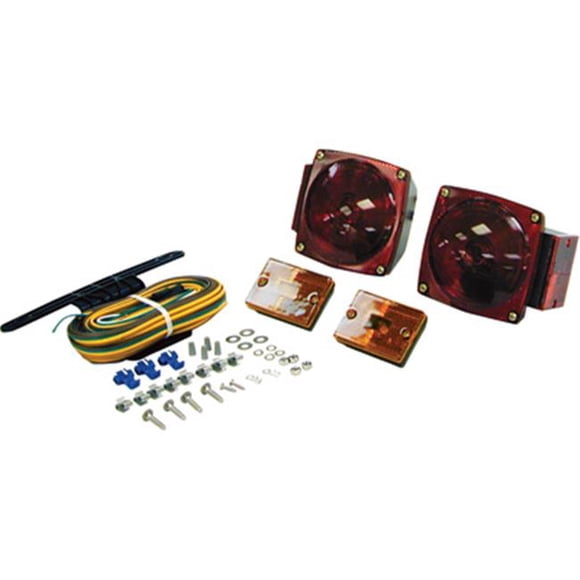 Blazer 17579 Trailer Light Kit with Side Markers for Under 80 in. Trailers, Model No. C6423