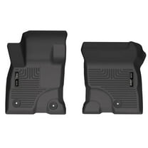 Husky Liners 15961 Weatherbeater Floor Mats Fit 2022-2025 Ford Escape 2.5L L4 Hybrid Front Row Liners 2pc Black