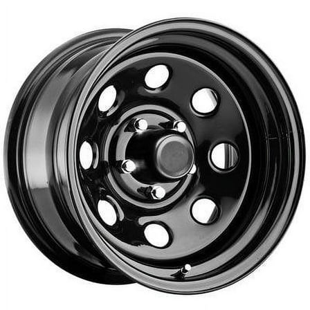 Pro Comp Steel Wheels Series 97 Wheel with Gloss Black Finish (17x9"/6x5.5") (PCW97-7983S3.5)