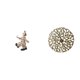 thumbnail image 1 of Figura De Payaso, Escultura De Pared De Metal, Estatua, Colección, Adorno De Escritorio, Placa Rústica De Hierro Forjado Con Paisaje, Colgante 3D Para Mesa, Centro De Mesa, Armario, Comedor,, 1 of 8