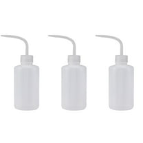 3 Count Tattoo Squirt Bottle Laboratory 250ml Plastic Measuring