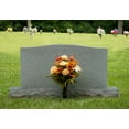 thumbnail image 2 of Sympathy Silks Artificial Cemetery Flowers 24" Orange Sunflowers/Yellow Mums for a cemetery vase, 2 of 3