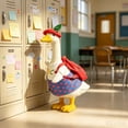 thumbnail image 6 of Lzobxe Porch Goose Clothes, Casual Style Lawn Yard Garden Decor for 23" High Cement or Plastic Geese, Goose Costume for All Season and Occasiona, 6 of 8
