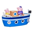 thumbnail image 4 of Set de Juego Hasbro Peppa Pig El Barco del Abuelo con Figuras, 4 of 4