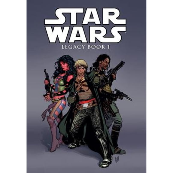 Pre-Owned Star Wars: Legacy, Book 1 (Hardcover) by John Ostrander, Randy Stradley, Dan Parsons, Brad Anderson