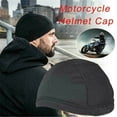 thumbnail image 1 of Xihbxyly Banda para El Sudor para Casco, Gorro Absorbente con Forro de Calavera, Secado Rápido, Transpirable y Suave, Retención Térmica, Unisex, para Actividades En Interiores y Exteriores, Talla Úni, 1 of 7