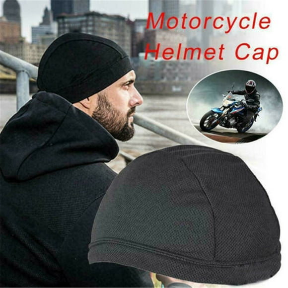 Fridja Moisture Wicking Cooling Skull Cap Inner Liner Helmet Beanie Dome Cap Sweatband