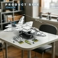 thumbnail image 3 of F-22 Fighter Jet Building Sets for Adults, Military Raptor Fighter Display Model 33020, Technical Military Plane Collectible Set, 3 of 7