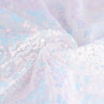thumbnail image 5 of BalsaCircle 5 Pieces 20" Iridescent Blue Sequins Napkins Wedding Decorating Tablecloths Holiday Dinner Party, 5 of 8