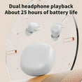 thumbnail image 6 of Wireless Bluetooth Earbuds 5.3 In-Ear, LED Battery Display, Low Latency, HD Call, Stereo Sound, Touch Control, Lightweight Comfort, Office, Sports, Travel, Daily Use, 6 of 6