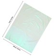 thumbnail image 2 of unbranded Tela De Organza Degradada Verde Claro Iridiscente Para Y Proyectos Artesanales, 2 of 7