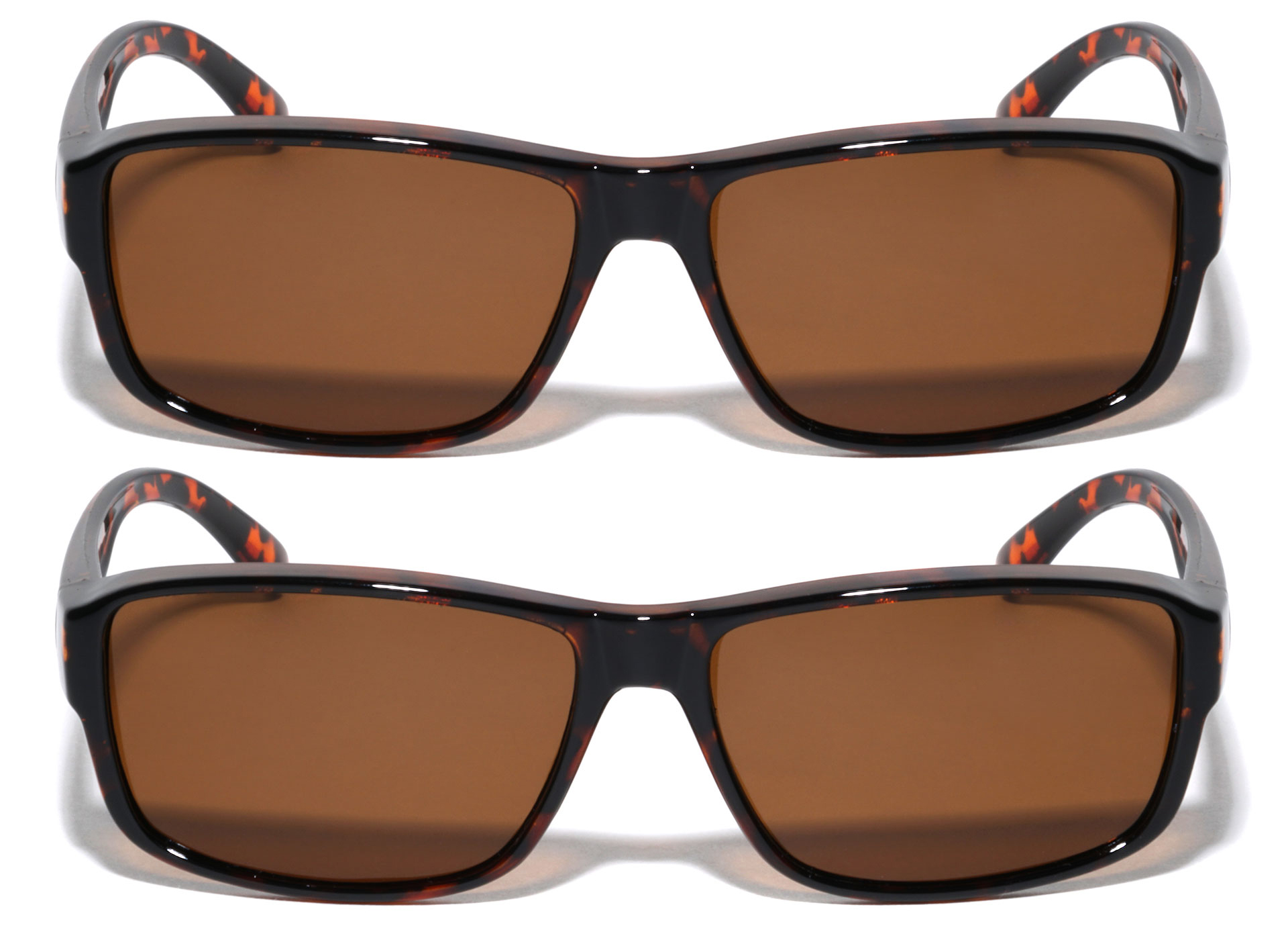 Polarized UV400 Fit Over Sunglasses for Prescription Glasses 2-Pack Sb559f9a1e04e4af1b1a1f3917d6f4  main image 3