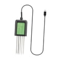 thumbnail image 2 of jinwen 8 in 1 Soil Tester Analyzer Acidity Humidity Tester for Flower Backyard Lawn, 2 of 9