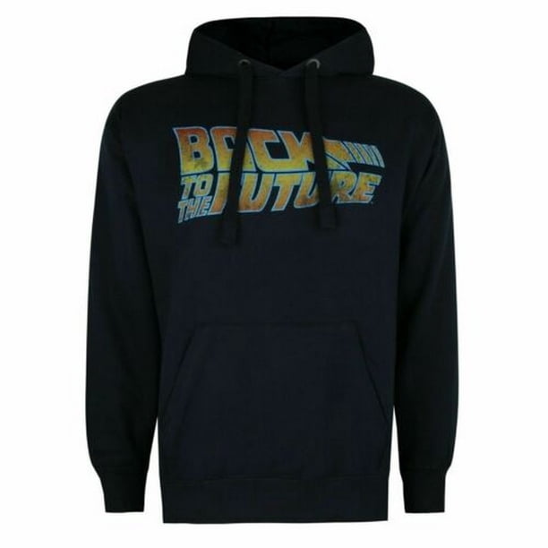 Back To The Future - Sudadera Tour para Hombre (Marino)