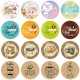 thumbnail image 3 of 500pcs/roll Coffee Milk Tea Bee Round Thank You Stickers Adhesive Seal Labels, 3 of 4
