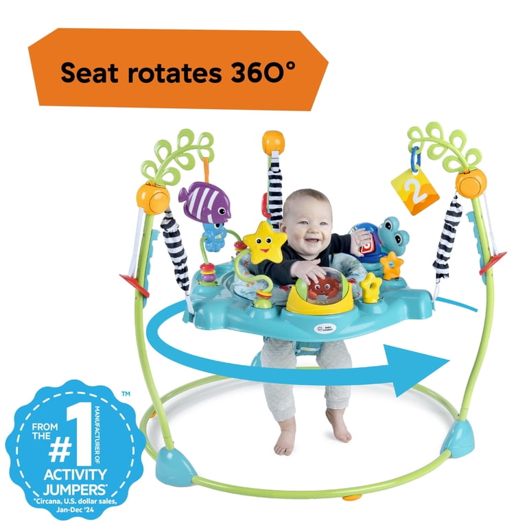 Baby Einstein Ocean Explorers Curiosity Cove 2-in-1 Activity