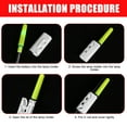 thumbnail image 4 of Fishing Rod Tip Glow Stick LED Light Clip on Rod Tip Glow Stick With Charger, 4 of 13