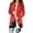 40-Multicolor, variant on Noric Lightweight Cardigan for Women Halloween Print Plus Size Open‑Front Long Sleeve Casual Fall Holiday Party Daily Layering Cardigan