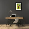 thumbnail image 3 of Lord, Fred 17x24 Black Ornate Wood Framed with Double Matting Museum Art Print Titled - Costa Rica, Rio Savegre Male collared trogon, 3 of 4