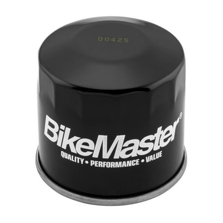 BikeMaster Black Oil Filter for Honda VT1300CX Fury