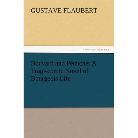 Bouvard And Pecuchet A Tragi Comic Novel Of Bourgeois Life Walmart Com