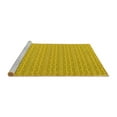thumbnail image 2 of Ahgly Company Machine Washable Indoor Rectangle Abstract Yellow Contemporary Area Rugs, 8' x 10', 2 of 4