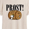 thumbnail image 3 of Peanuts - Prost Snoopy Root Beer - Juniors Ideal Flowy Muscle T-Shirt, 3 of 6