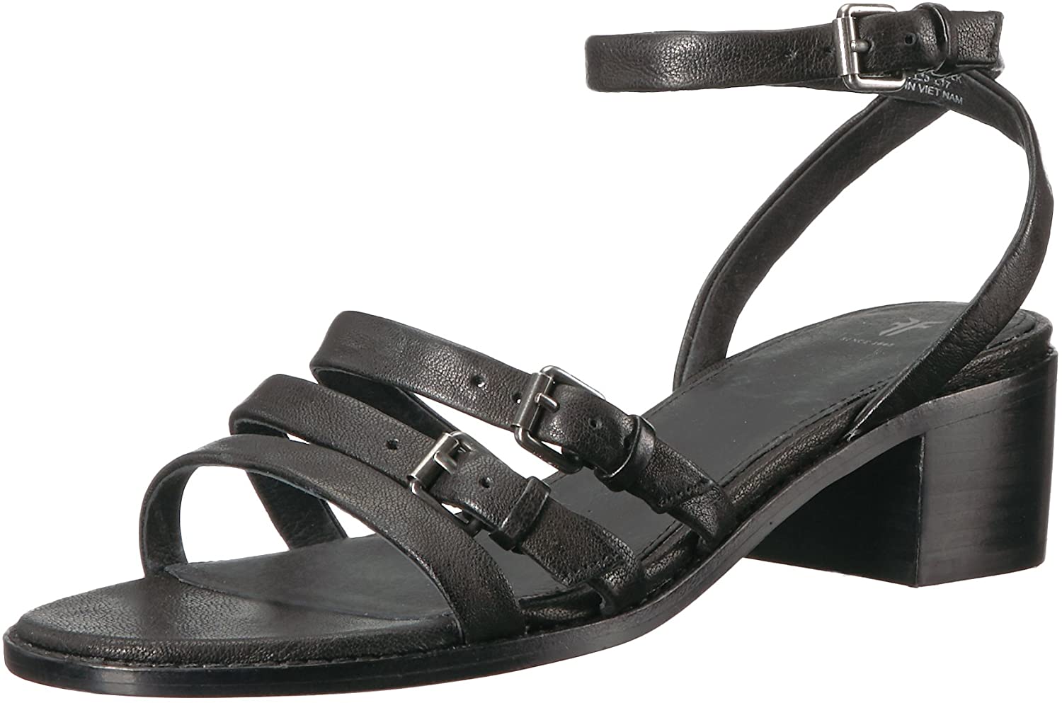 frye cindy buckle sandal