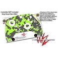 thumbnail image 4 of WraptorSkinz Decal Skin Wrap Set works with 2016 and newer XBOX One S / X Controller WraptorCamo Old School Camouflage Camo Lime Green (CONTROLLER NOT INCLUDED), 4 of 5