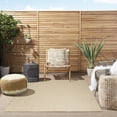thumbnail image 4 of Nourison Courtyard 4' x 6' Jute Ivory Modern Rug, 4 of 10