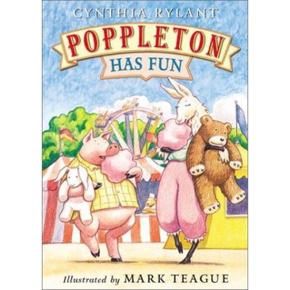 Poppleton Has Fun by Cynthia Rylant (Hardcover), Children's Books, English